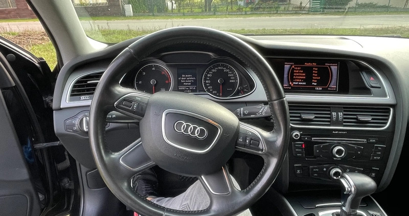 Audi A4 cena 34900 przebieg: 374160, rok produkcji 2012 z Góra małe 106